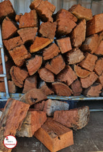 Load image into Gallery viewer, Double Split Redgum Firewood