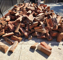 Load image into Gallery viewer, Double Split Redgum Firewood