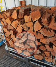 Load image into Gallery viewer, Redgum Double Split Big Bag