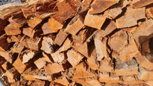 Load image into Gallery viewer, Triple Split Redgum Firewood (PIZZA SIZE)