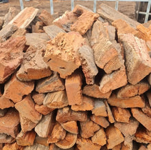 Load image into Gallery viewer, Triple Split Redgum Firewood (PIZZA SIZE)
