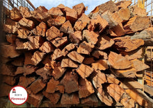 Load image into Gallery viewer, Triple Split Redgum Firewood (PIZZA SIZE)

